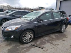 Carros dañados por inundaciones a la venta en subasta: 2012 Ford Focus SEL