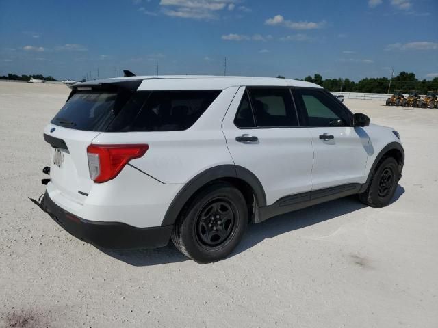 2020 Ford Explorer Police Interceptor