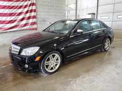 Vehiculos salvage en venta de Copart Columbia, MO: 2008 Mercedes-Benz C 350