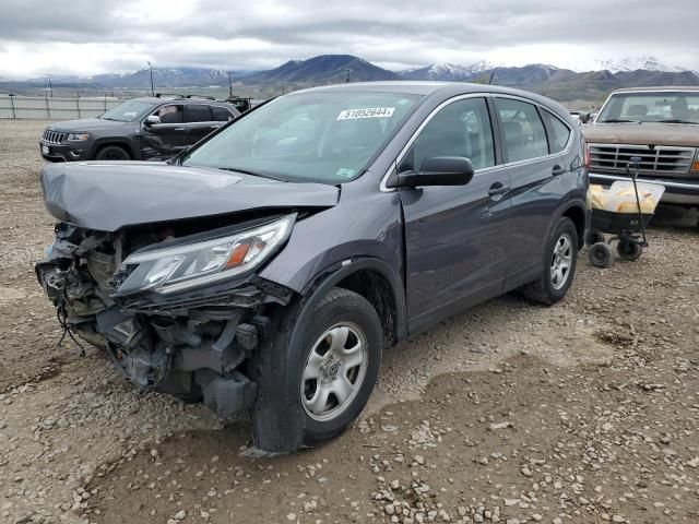 2015 Honda CR-V LX