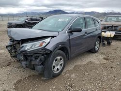 Honda CR-V LX salvage cars for sale: 2015 Honda CR-V LX