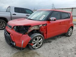 Salvage cars for sale from Copart Haslet, TX: 2016 KIA Soul +