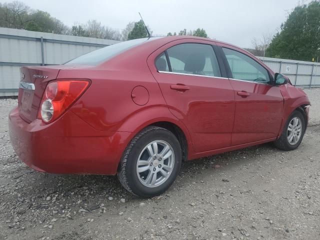 2012 Chevrolet Sonic LT