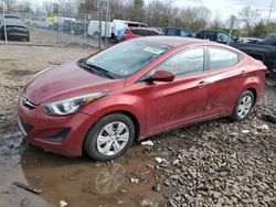 Carros reportados por vandalismo a la venta en subasta: 2016 Hyundai Elantra SE