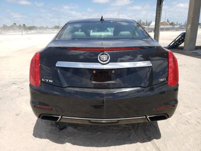 2014 Cadillac CTS Luxury Collection