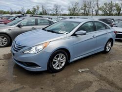 Salvage cars for sale at Bridgeton, MO auction: 2014 Hyundai Sonata GLS