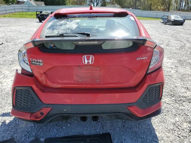 2019 Honda Civic Sport