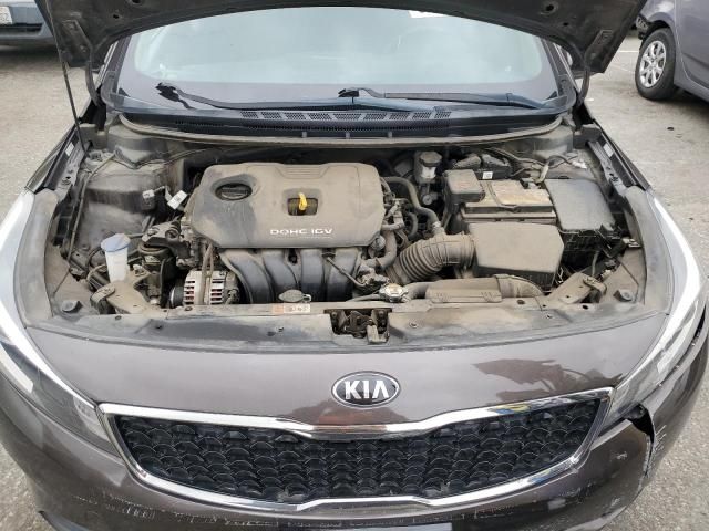 2018 KIA Forte LX