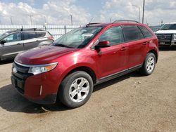 Salvage cars for sale at Greenwood, NE auction: 2013 Ford Edge SEL