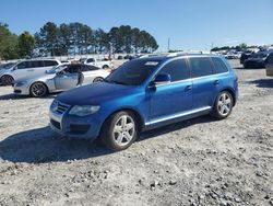 Salvage cars for sale at Loganville, GA auction: 2010 Volkswagen Touareg TDI