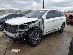 Infiniti salvage cars for sale: 2019 Infiniti QX60 Luxe