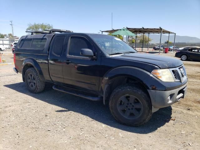 2010 Nissan Frontier King Cab SE