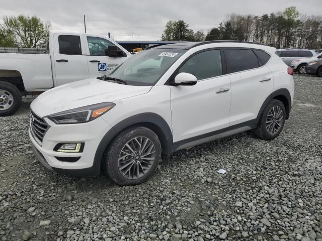 2020 Hyundai Tucson Limited