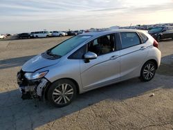 Salvage cars for sale at Martinez, CA auction: 2015 Honda FIT EX