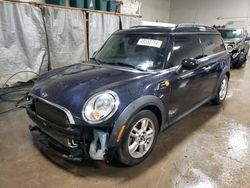 Salvage cars for sale from Copart Elgin, IL: 2013 Mini Cooper Clubman