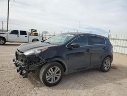 Salvage cars for sale from Copart Andrews, TX: 2017 KIA Sportage LX