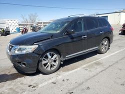 Salvage cars for sale at Anthony, TX auction: 2013 Nissan Pathfinder S
