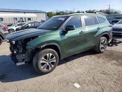 Salvage cars for sale at Pennsburg, PA auction: 2023 Toyota Highlander L