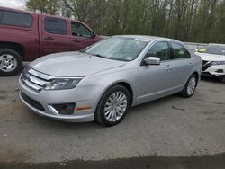 Salvage cars for sale at Glassboro, NJ auction: 2010 Ford Fusion Hybrid