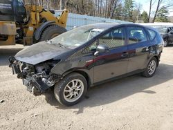 Salvage cars for sale at Center Rutland, VT auction: 2016 Toyota Prius V