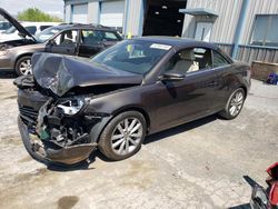 Salvage cars for sale at Chambersburg, PA auction: 2013 Volkswagen EOS Komfort