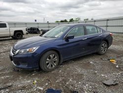Salvage cars for sale from Copart Earlington, KY: 2013 Honda Accord LX