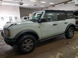 Salvage cars for sale at Davison, MI auction: 2022 Ford Bronco Base