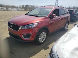 KIA Vehiculos salvage en venta: 2016 KIA Sorento LX