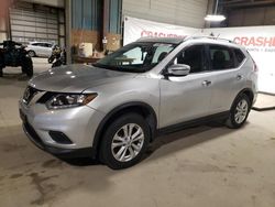 Salvage cars for sale at Eldridge, IA auction: 2016 Nissan Rogue S