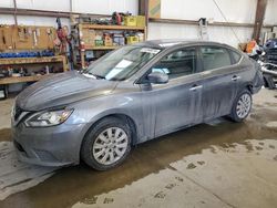 Salvage cars for sale at auction: 2016 Nissan Sentra S