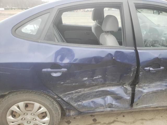 2010 Hyundai Elantra Blue