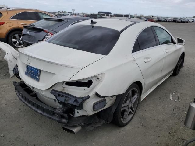 2014 Mercedes-Benz CLA 250 4matic