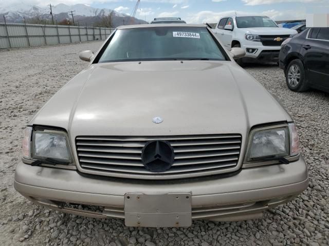 2000 Mercedes-Benz SL 500