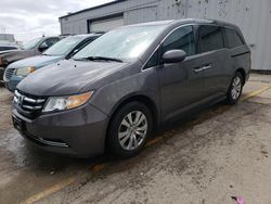 Honda Odyssey ex Vehiculos salvage en venta: 2016 Honda Odyssey EX