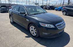Salvage cars for sale from Copart Woodhaven, MI: 2011 Ford Taurus SEL