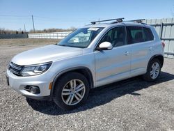 Salvage cars for sale from Copart Ontario Auction, ON: 2014 Volkswagen Tiguan S