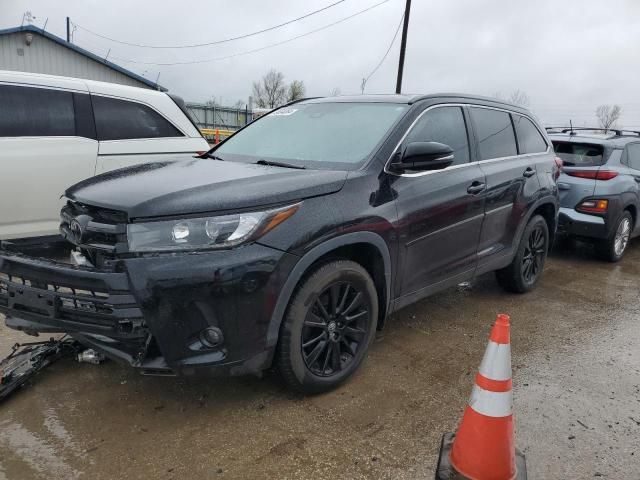 2019 Toyota Highlander SE