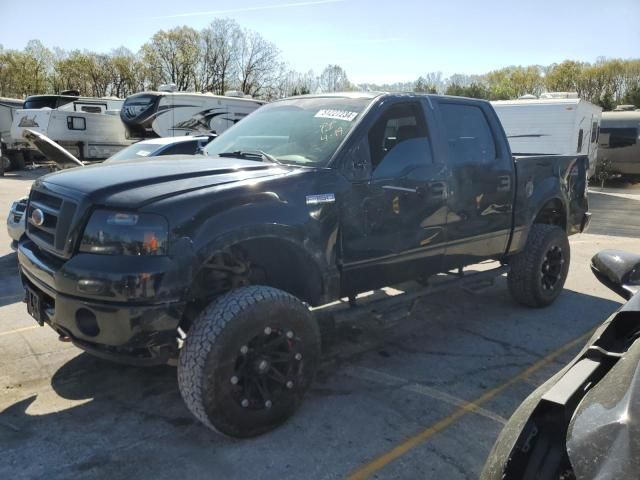 2007 Ford F150 Supercrew