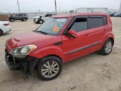 Salvage cars for sale at Temple, TX auction: 2013 KIA Soul +