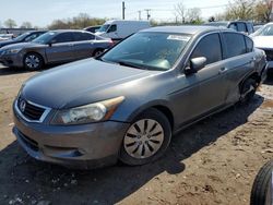 Salvage cars for sale from Copart Hillsborough, NJ: 2010 Honda Accord LX