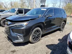 Salvage cars for sale from Copart Marlboro, NY: 2024 Lexus TX 350 Base