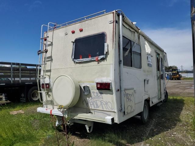 1995 Utility 1995 Ford Econoline E350 Cutaway Van