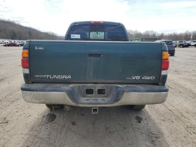 2002 Toyota Tundra Access Cab