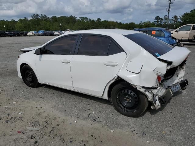 2017 Toyota Corolla L