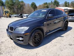 Salvage cars for sale at Mendon, MA auction: 2011 BMW X6 XDRIVE50I
