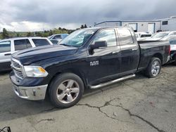 Dodge RAM 1500 SLT salvage cars for sale: 2015 Dodge RAM 1500 SLT