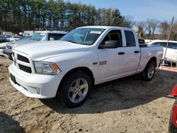 Salvage cars for sale at North Billerica, MA auction: 2017 Dodge RAM 1500 ST