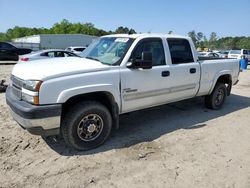 Salvage SUVs for sale at auction: 2006 Chevrolet Silverado K2500 Heavy Duty