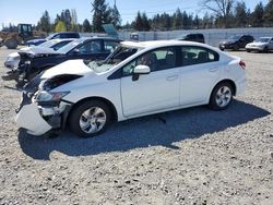 Honda Civic lx salvage cars for sale: 2015 Honda Civic LX