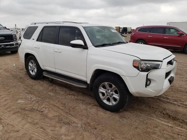 2016 Toyota 4runner SR5